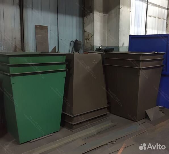 Контейнер мусорный А6486