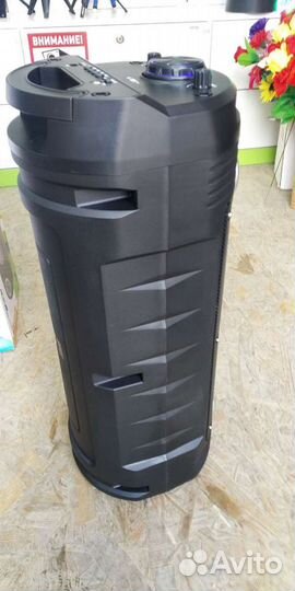 Мощная Аудио система с караоке