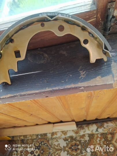 Продам тормозные колодки