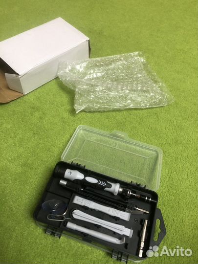 Новый набор отверток 112 в 1 для ремонта + биты