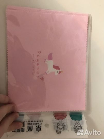 Салфетки для очков/ электроники