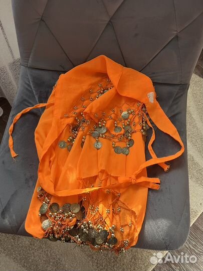 Костюм для восточных танцев детский