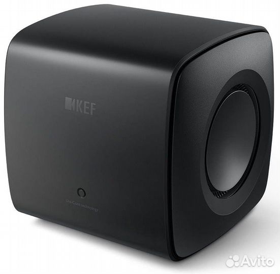 Сабвуфер KEF KC62 Carbon Black