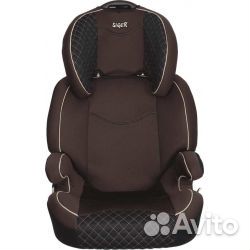 Автокресло 15-36кг Siger Bera Fix Коричневый