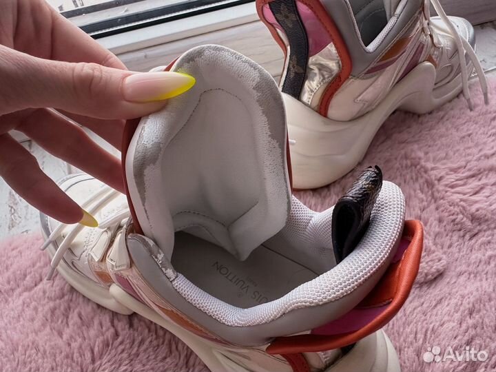 Louis vuitton кроссовки 36