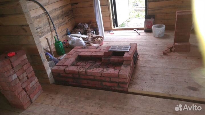 Услуги Печника Кладка печей, ремонт, чистка