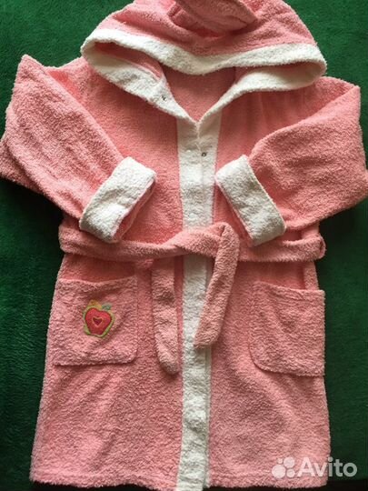 Халат банный детский