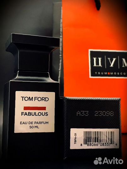 Tom ford fabulous 50мл ОАЭ