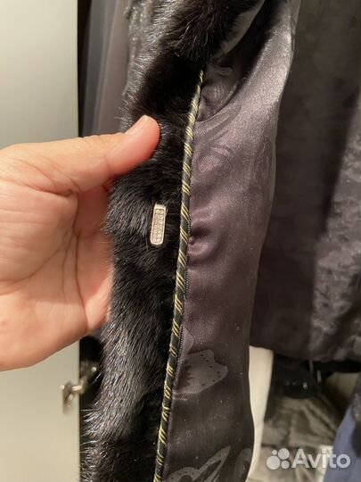 Шуба норковая blackglama 56 до 60
