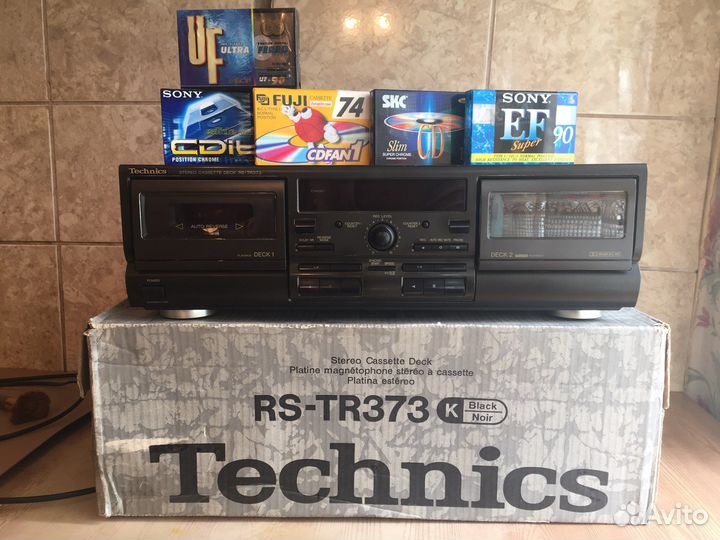 Technics RS-TR373 (обмен)
