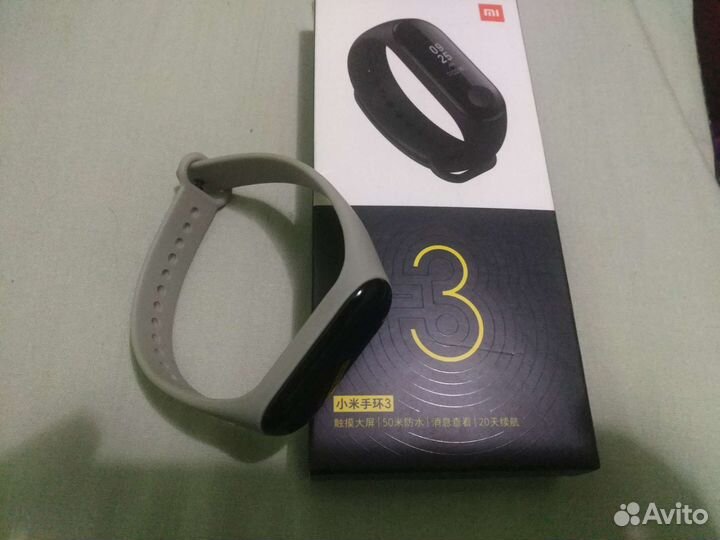 Xiaomi mi band 3