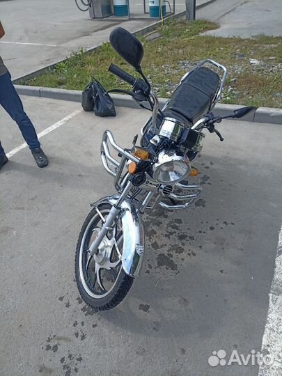 Мопед альфа 110