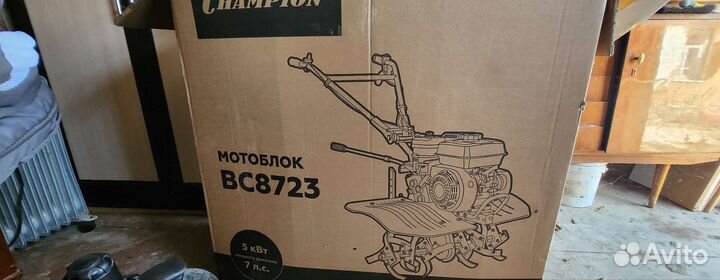 Мотоблок чемпион