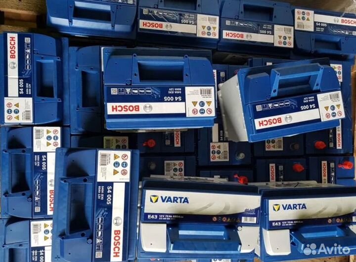 Акб Varta Bosch 60 75