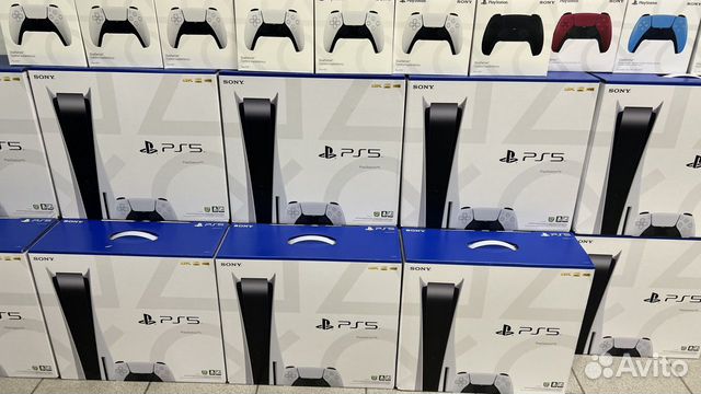 Sony Playstation 5 PS5 c приводом. Все ревизии объявление продам