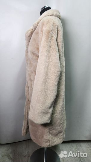 Новая искусственная шуба с подкладом 42-44р