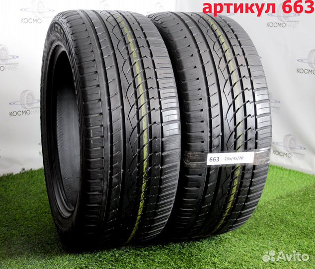 Continental ContiCrossContact UHP 295/45 R20 114W