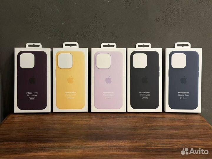 Оригинальные чехлы iPhonе 14 pro/ pro max