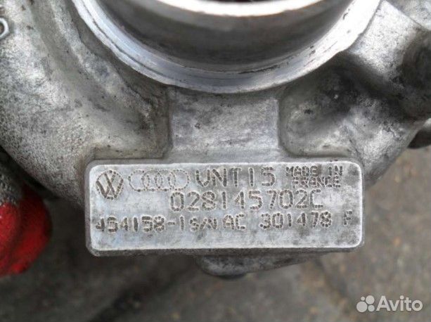 Турбина Volkswagen Passat B5 1997 028145702C
