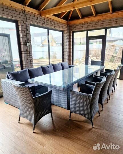 Мебель из ротанга