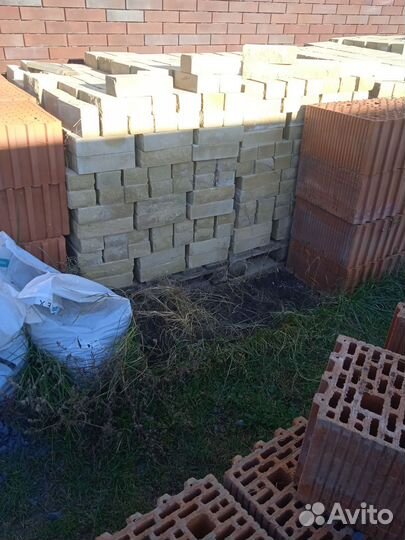 Облицовочный кирпич 