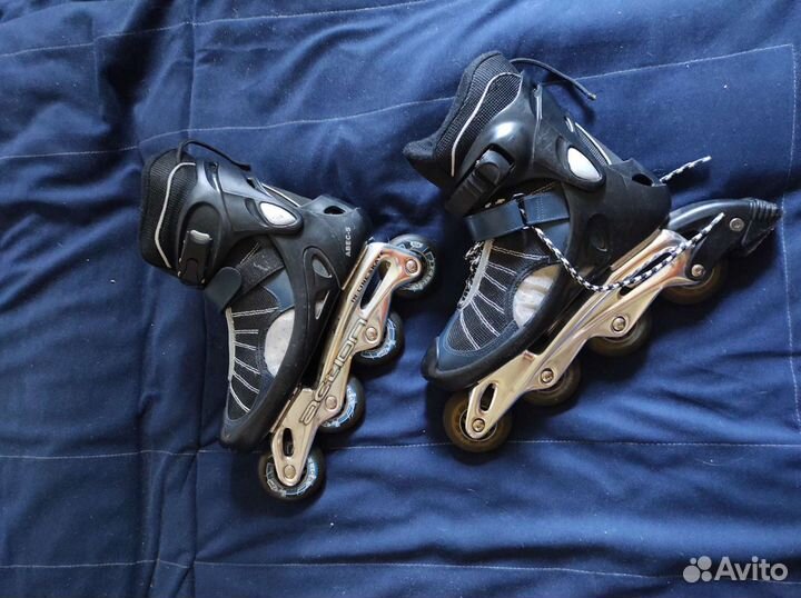 Ролики 39-40 размер нераздвижные