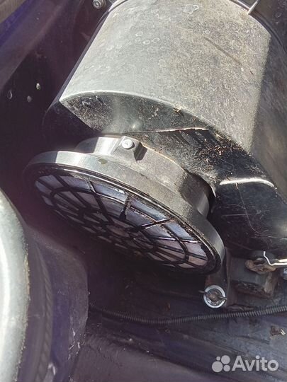 Комплект переходников фильтра Москвич 2141