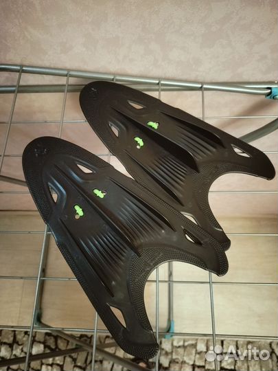 Лопатки для плавания mad wave