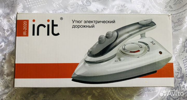 Утюг электрический дорожный