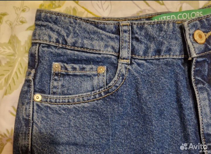Джинсы женские unitedcolours ofbenetton новые