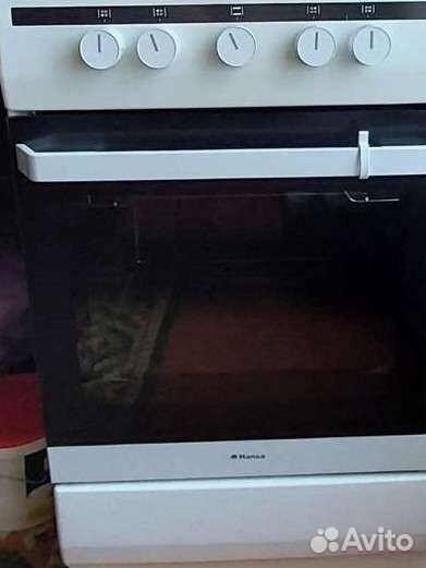 Газовая плита бу hansa