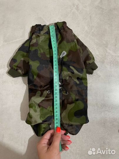 Дождевик для мелких собак