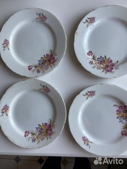 Тарелки винтажные yamatsu japan