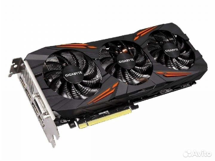 Видеокарта gtx 1070 8gb