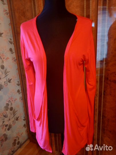 Накидка из вискозы летняя 52-54 р