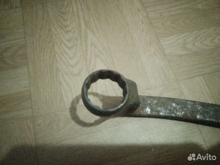Ключ накидной аи 19х24 СССР