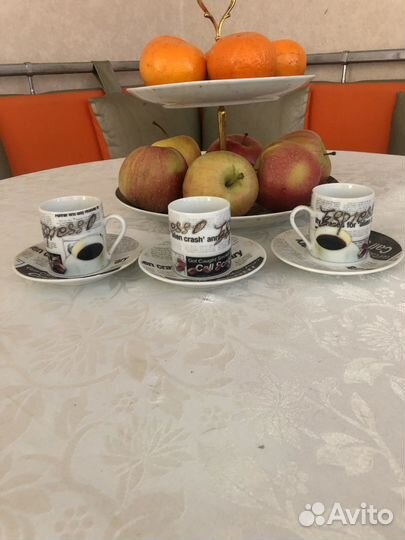 Чашка с блюдцем