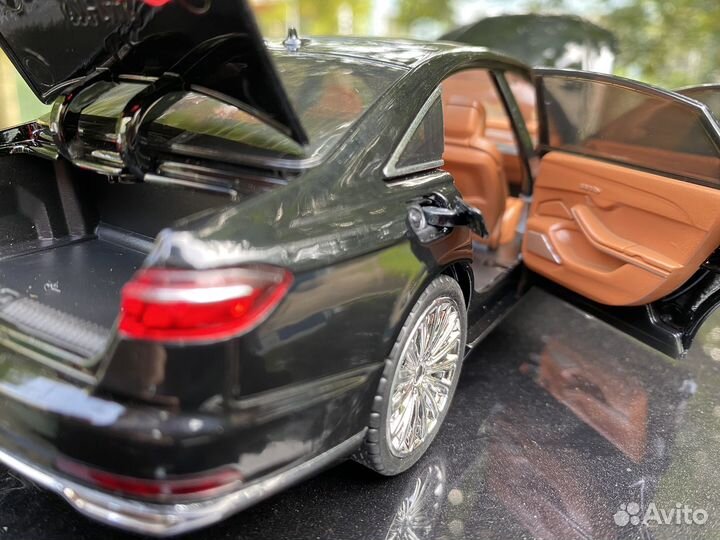 Модель автомобиля audi a8