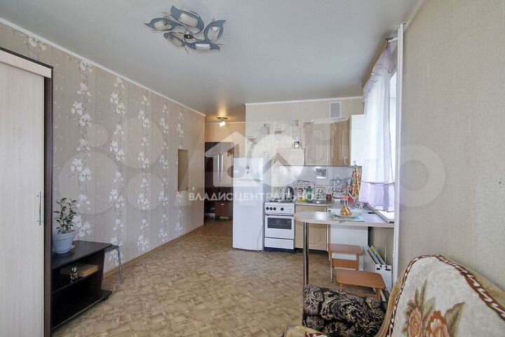 Квартира-студия, 24,2 м², 1/3 эт.