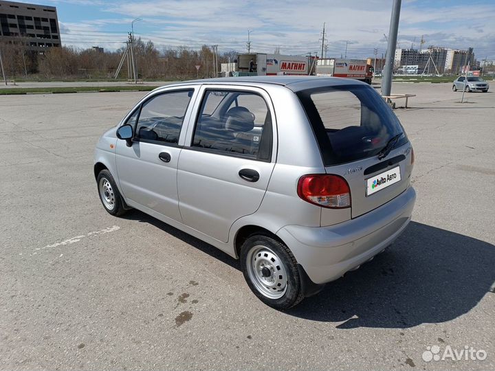 Daewoo Matiz 0.8 МТ, 2012, 5 000 км