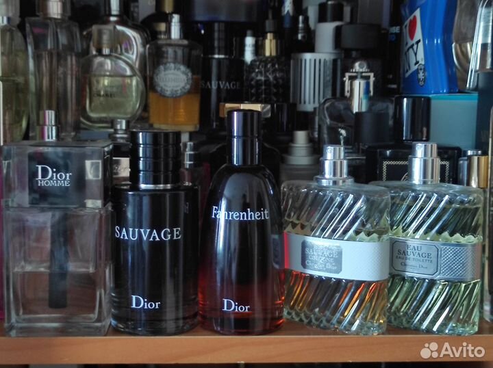 Мужские ароматы из личной коллекции