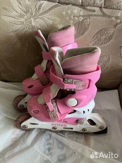 Роликовые коньки детские