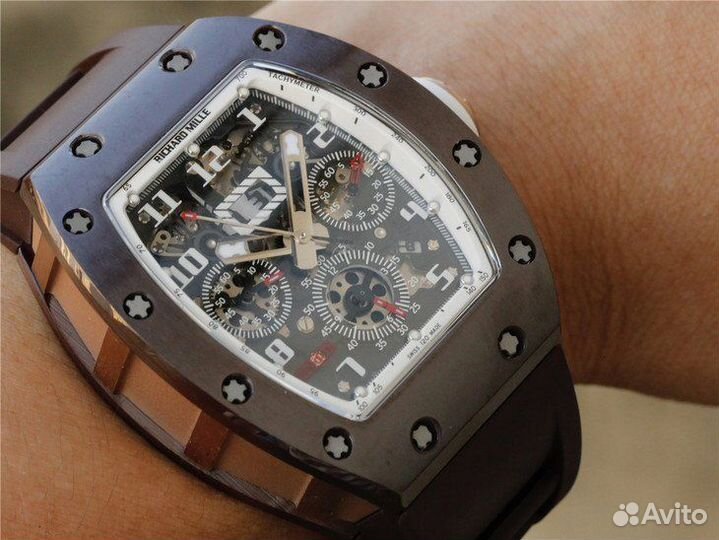 Часы Richard Mille RM 011 Flyback Chronograph Brow