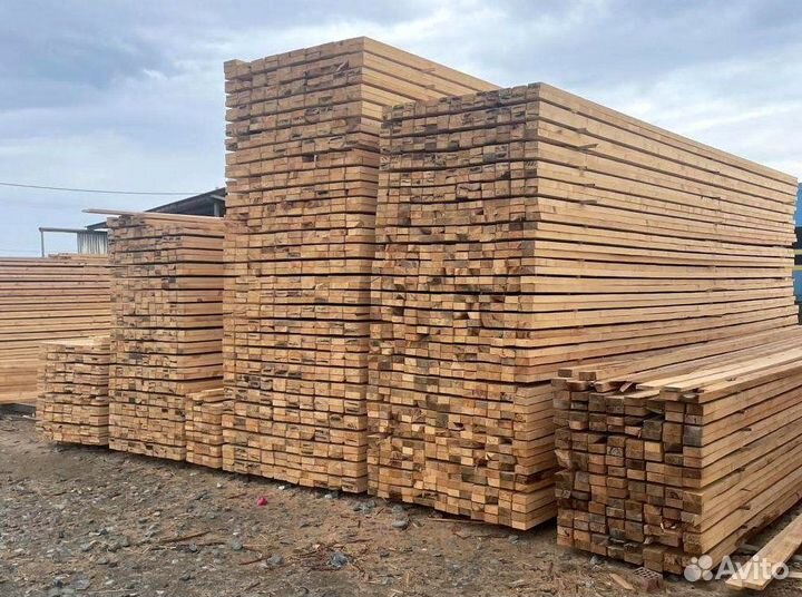 Брус 50 x100x 6000