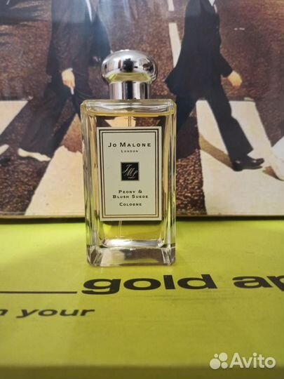 Peony & Blush Suede Jo Malone