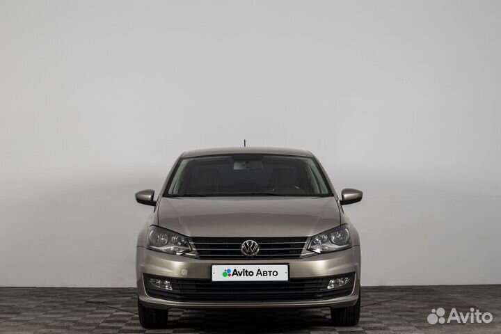 Volkswagen Polo 1.6 МТ, 2016, 60 172 км