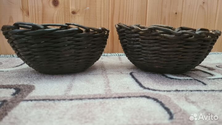 Корзина плетеная для хлеба