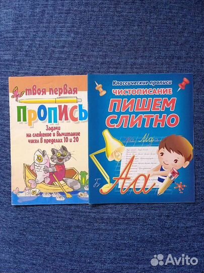 Тренажеры по русскому и математике 1-4 класс