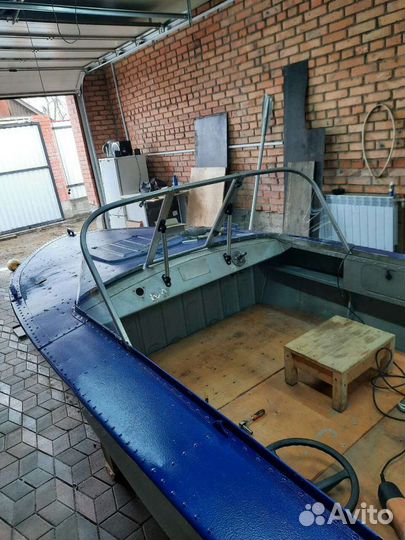 Стекло с калиткой на лодку Прогресс