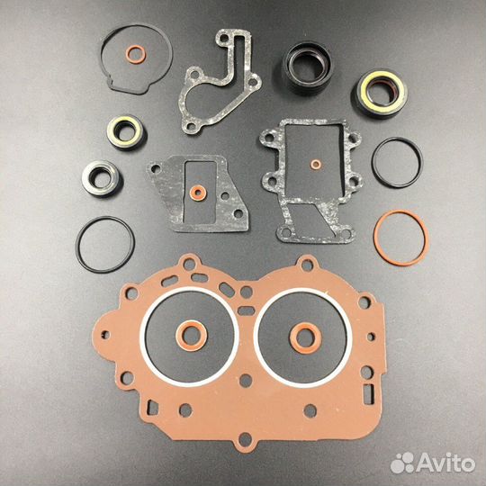 Ремкомплект мотоголовки 6E7 01 Yamaha 9.9-15 (Omax